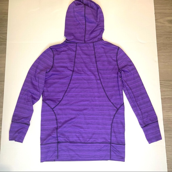 Champion Women’s Athletic V-neck Long Sleeve Pullover - Picture 2 of 4